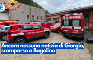 Ancora nessuna notizia di Giorgio, scomparso a Bagolino
