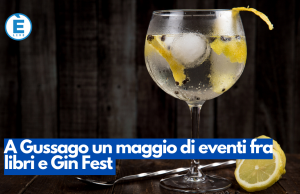A Gussago un maggio di eventi fra libri e Gin Fest
