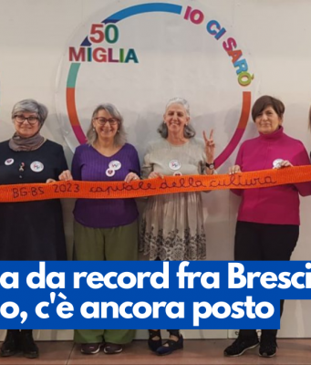 50 miglia da record fra Brescia e Bergamo, c’è ancora posto