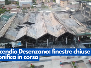 Incendio Desenzano: finestre chiuse e bonifica in corso