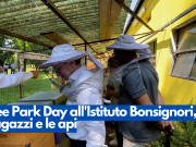 Bee Park Day all’Istituto Bonsignori, i ragazzi e le api