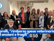 Morelli, “rimborso spese veterinarie ad anziani e fragili”