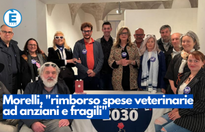 Morelli, “rimborso spese veterinarie ad anziani e fragili”