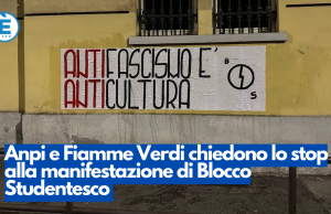 Anpi e Fiamme Verdi chiedono lo stop alla manifestazione di Blocco Studentesco