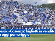 Brescia-Cosenza: biglietti in vendita da oggi pomeriggio