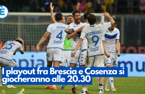 I playout fra Brescia e Cosenza si giocheranno alle 20.30