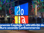 Economia Capitale. L’attrattività della cultura secondo Confcommercio