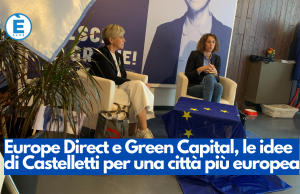 Europe Direct e Green Capital, le idee di Castelletti per una Brescia più europea