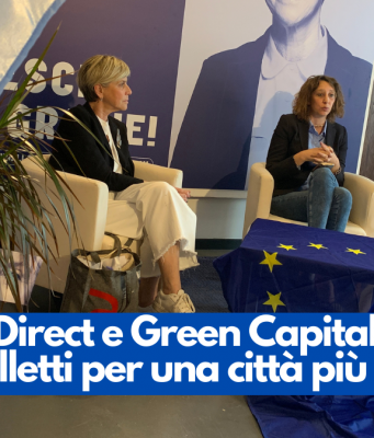 Europe Direct e Green Capital, le idee di Castelletti per una Brescia più europea