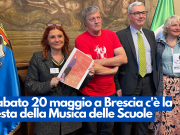 Sabato 20 maggio a Brescia c’è la Festa della Musica delle Scuole