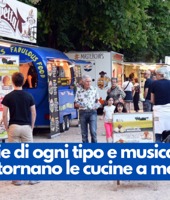 Leccornie di ogni tipo e musica. A Brescia tornano le cucine a motore