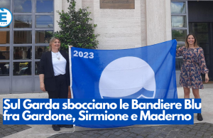 Sul Garda sbocciano le Bandiere Blu fra Gardone, Sirmione e Maderno