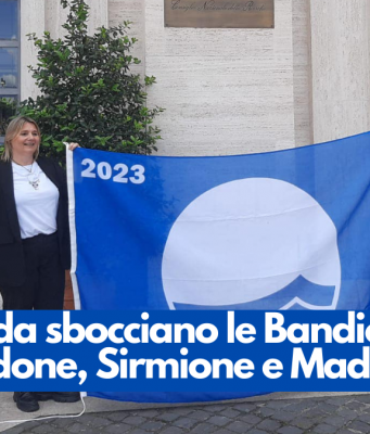 Sul Garda sbocciano le Bandiere Blu fra Gardone, Sirmione e Maderno