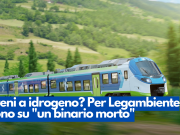 Treni a idrogeno? Per Legambiente sono su “un binario morto”