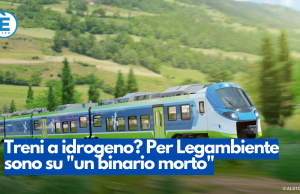 Treni a idrogeno? Per Legambiente sono su “un binario morto”