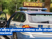 Un’altra giovane vittima sulle strade bresciane