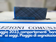 Loggia 2023, comportamenti “border line” ai seggi. Pioggia di segnalazioni