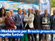 La Maddalena per Brescia presenta il progetto funivia