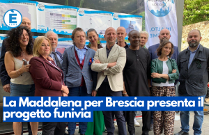 La Maddalena per Brescia presenta il progetto funivia