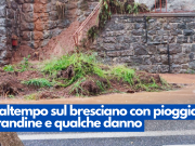 Maltempo sul bresciano con pioggia, grandine e qualche danno