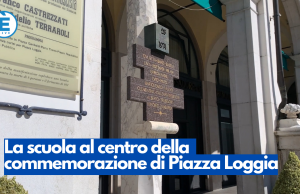 La scuola al centro della commemorazione di Piazza Loggia
