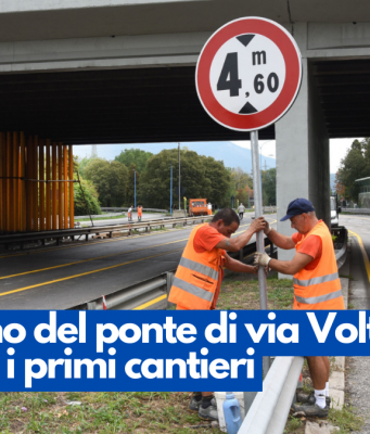 Ripristino del ponte di via Volturno. Martedì i primi cantieri