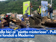 Dalla bici al “piatto misterioso”. Pulizia dei fondali a Maderno