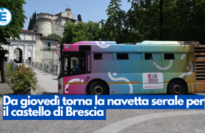 Da giovedì torna la navetta serale per il castello di Brescia