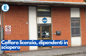 Caffaro licenzia, dipendenti in sciopero