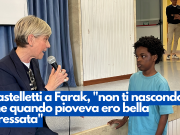 Castelletti a Farak, “non ti nascondo che quando pioveva ero bella stressata”