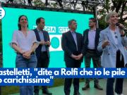 Castelletti, “dite a Fabio Rolfi che io le pile le ho carichissime”