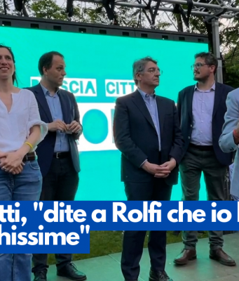 Castelletti, “dite a Fabio Rolfi che io le pile le ho carichissime”