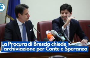 La Procura di Brescia chiede l’archiviazione per Conte e Speranza