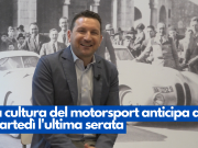 La cultura del motorsport anticipa a martedì l’ultima serata