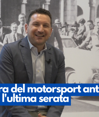 La cultura del motorsport anticipa a martedì l’ultima serata