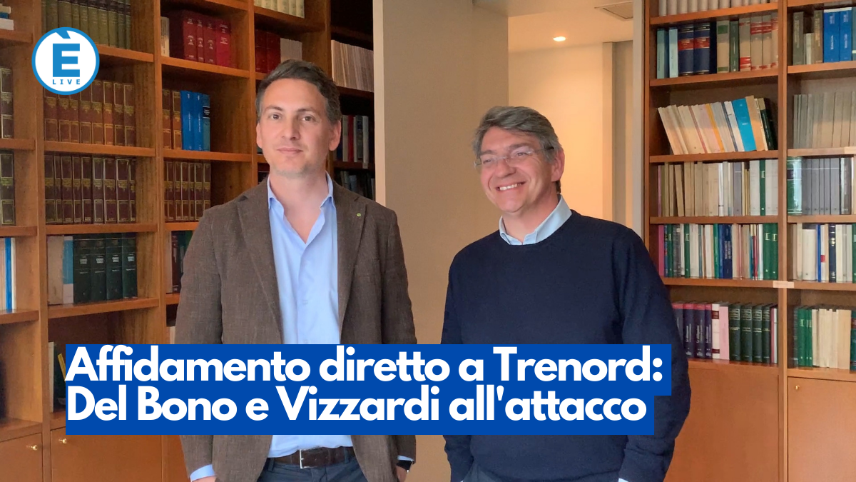 Affidamento diretto a Trenord: Del Bono e Vizzardi all’attacco