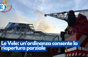 Le Vele: un’ordinanza consente la riapertura parziale