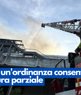 Le Vele: un’ordinanza consente la riapertura parziale