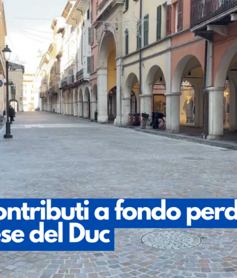 Nuovi contributi a fondo perduto per le imprese del Duc