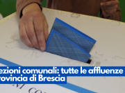 Elezioni comunali: tutte le affluenze in provincia di Brescia