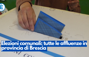 Elezioni comunali: tutte le affluenze in provincia di Brescia
