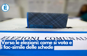 Verso le elezioni: come si vota e i fac-simile delle schede