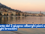 Ponte del 2 giugno: alberghi pieni sui laghi bresciani