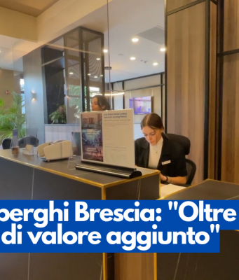 Federalberghi Brescia: “Oltre 2 miliardi di valore aggiunto”
