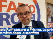 Fabio Rolfi stasera a Prisma. La prima intervista dopo la sconfitta