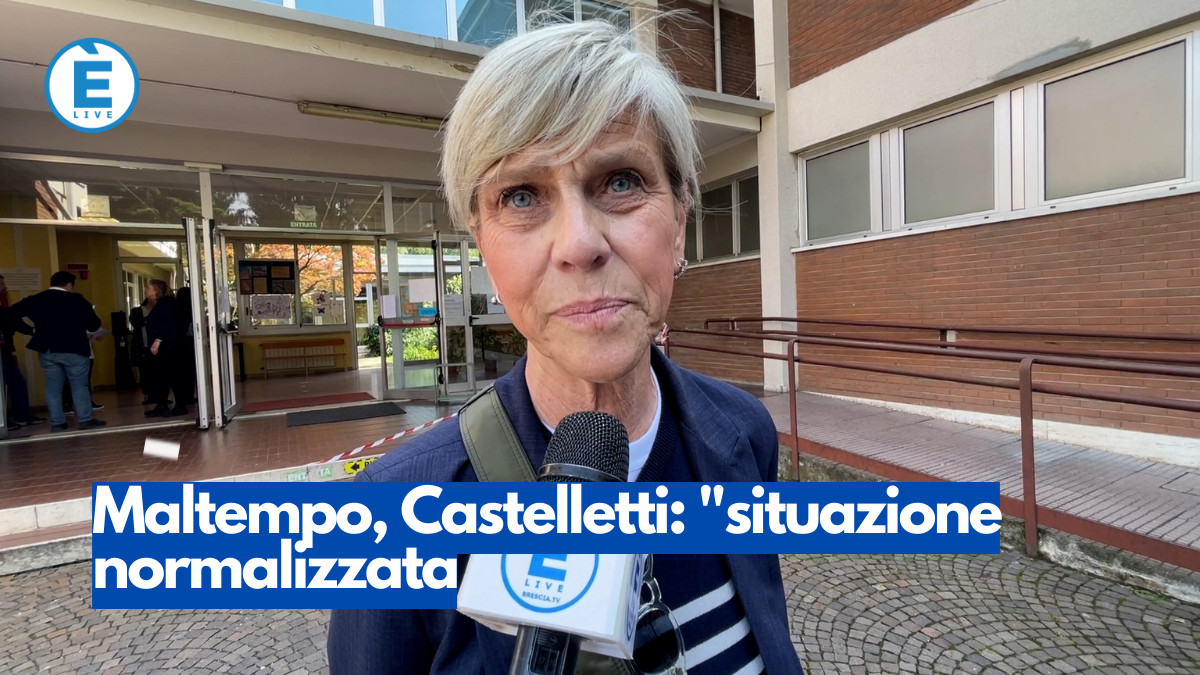 Maltempo, Castelletti: “né danni gravi né feriti. Situazione normalizzata”