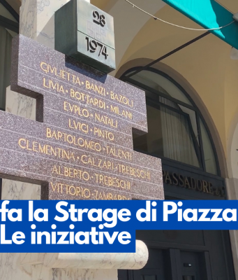 49 anni fa la Strage di Piazza della Loggia. Le iniziative