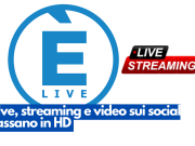 Èlive, streaming e video sui social passano in HD