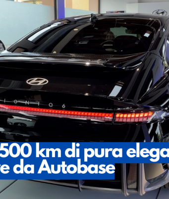 Ioniq 6, gioiellino Hyundai, test drive da Autobase