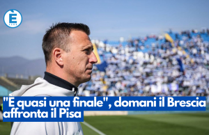 “È quasi una finale”, domani il Brescia affronta il Pisa